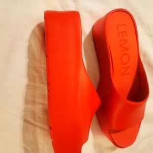 Lemon Jelly shoes size 41